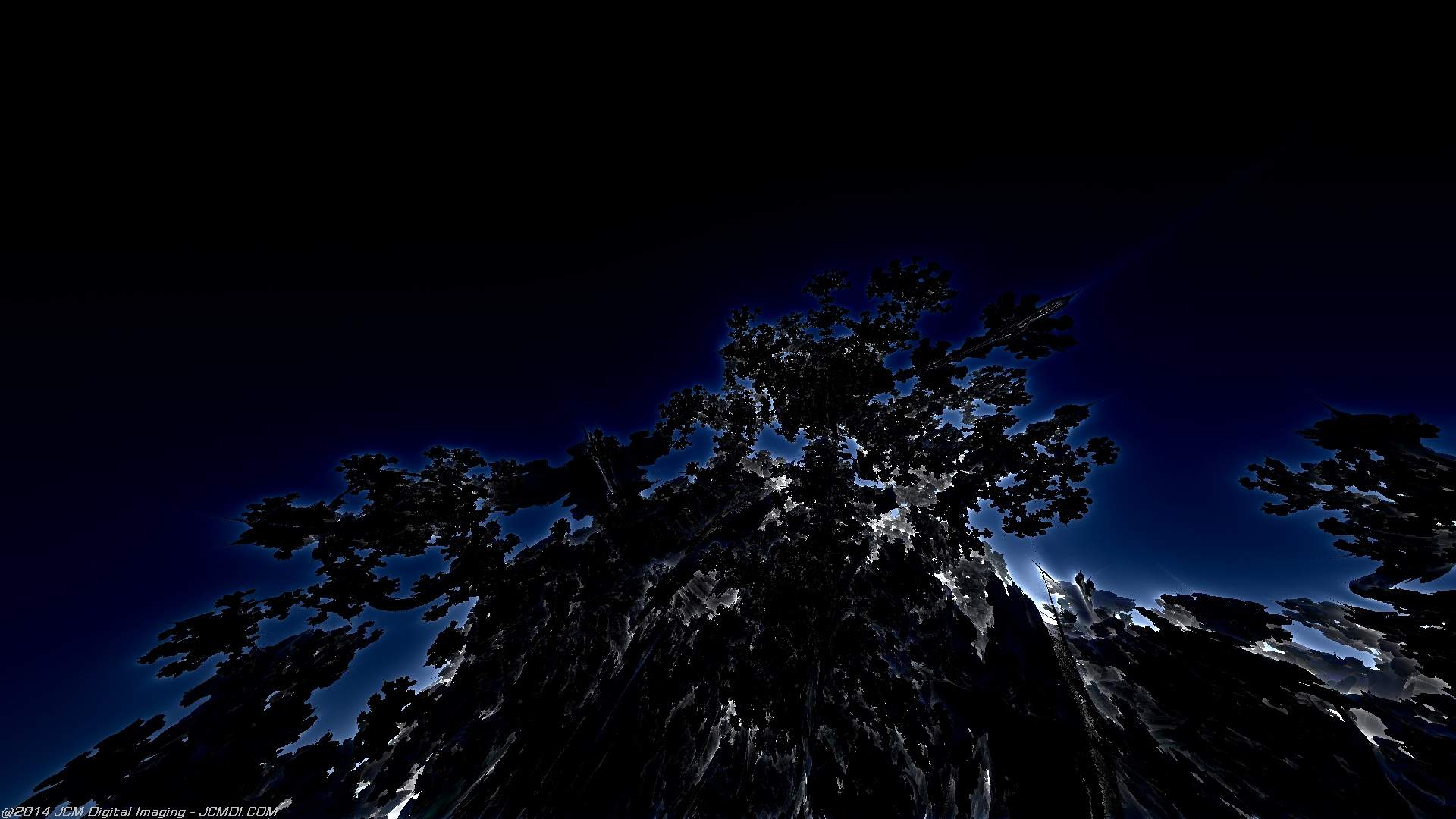 Fractal Asteroid Animation still image (JCMDI.COM)